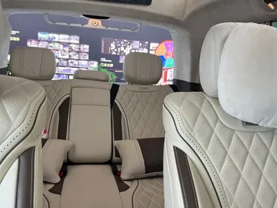 Mercedes-Benz V-Class 2020, 115000 км, за 298000 CNY - фото 15
