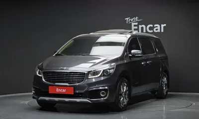 Kia Canival · 2017 год