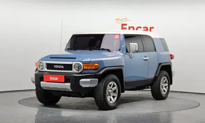 Toyota FJ Cruiser · 2014 год