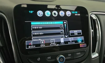 ChevroletGMDaewoo Malibu 2017, 105058 км, за 7190000 KRW - фото 29