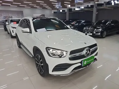 Mercedes-Benz GLC 2021, 59300 км, за 195100 CNY - фото 4