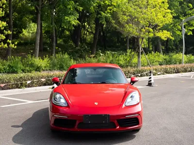 Porsche 718 2017, 50000 км, за 228000 CNY - фото 2