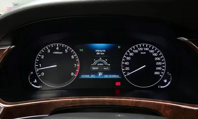 Hyundai Equus 2014, 161035 км, за 7300000 KRW - фото 8
