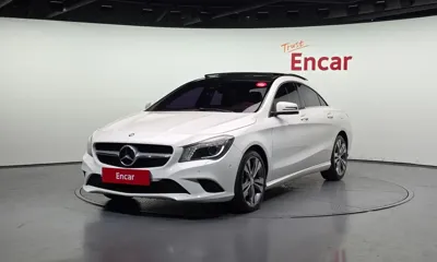 Mercedes-Benz CLA-Class · 2015 год