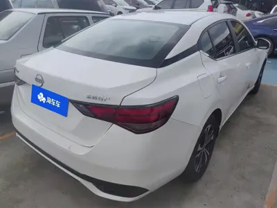 Nissan Sylphy 2024, 33500 км, за 72800 CNY