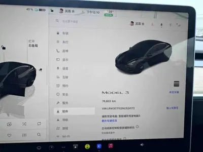 Tesla Model 3 2022, 76000 км, за 119800 CNY - фото 10