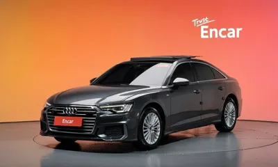 Audi A6 · 2021 год