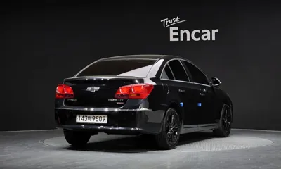 ChevroletGMDaewoo Cruze 2016, 84861 км, за 5800000 KRW