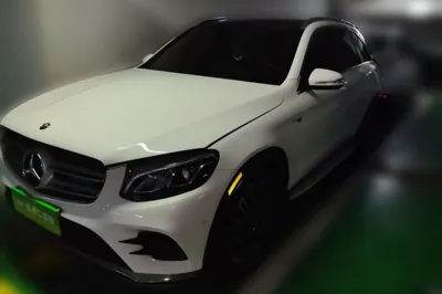 Mercedes-Benz GLC 2017, 76200 км, за 134256.8 CNY - фото 1