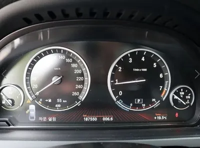 BMW 7-Series 2011, 187544 км, за 3990000 KRW - фото 9