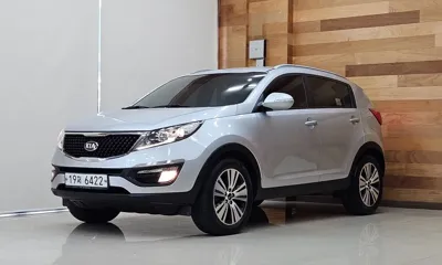 Kia Sportage · 2014 год