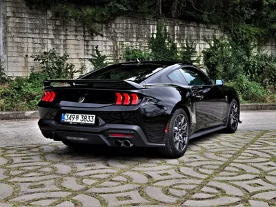 Ford Mustang 2025, 14500 км, за 70000000 KRW - фото 2