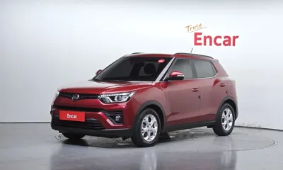 KG_Mobility_Ssangyong TIBOLI · 2021 год