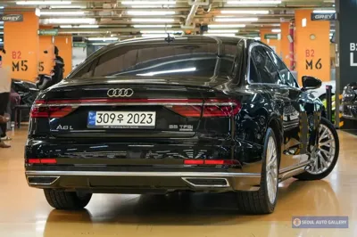 Audi A8 2021, 137780 км, за 45000000 KRW - фото 9