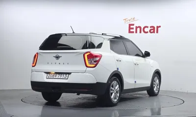 KG_Mobility_Ssangyong TIBOLI 2017, 90125 км, за 6200000 KRW