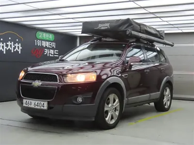 ChevroletGMDaewoo Captiva · 2012 год