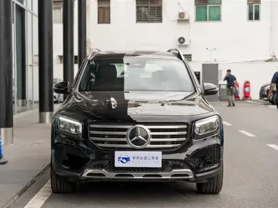 Mercedes-Benz GLB 2025, 8000 км, за 183800 CNY