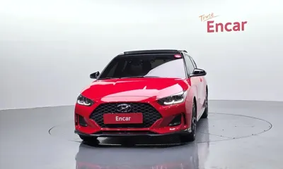 Hyundai Veloster 2018, 44693 км, за 14500000 KRW