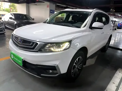 Geely Vision X6 · 2018 год