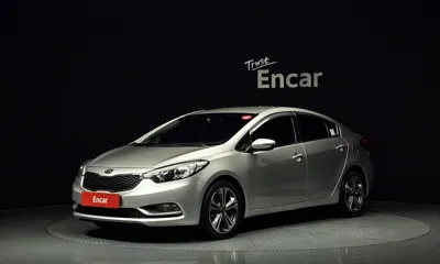 Kia K3 · 2014 год