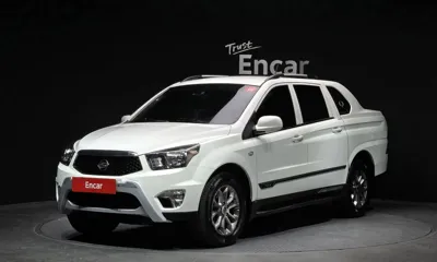 KG_Mobility_Ssangyong KORANDO · 2016 год