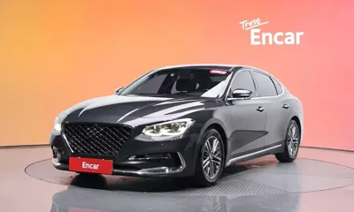 Hyundai Grandeur · 2017 год