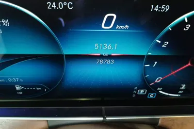 Mercedes-Benz E-Class 2022, 78800 км, за 288662.17 CNY - фото 11