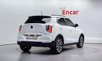 KG_Mobility_Ssangyong TIBOLI 2020, 25683 км, за 14200000 KRW