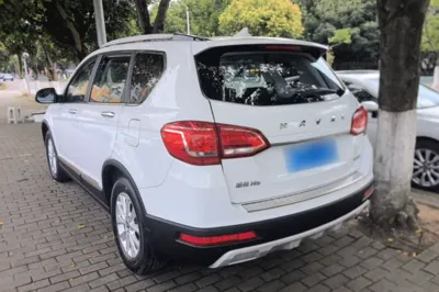 Haval H6 2018, 85300 км, за 46478.79 CNY