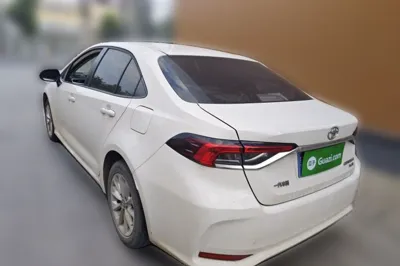 Toyota Corolla 2021, 43200 км, за 94274.24 CNY