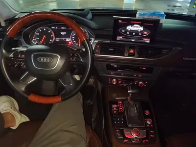 Audi A6L 2015, 69800 км, за 107000 CNY - фото 12