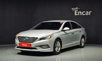 Hyundai Sonata · 2015 год
