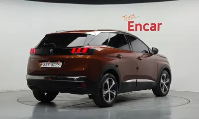 Peugeot 3008 2017, 72809 км, за 13500000 KRW