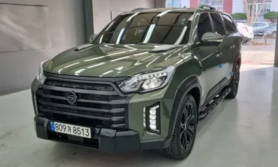 KG_Mobility_Ssangyong Rexton · 2022 год