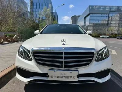 Mercedes-Benz E-Class · 2016 год