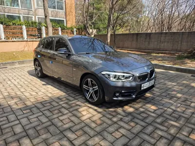 BMW 1-Series · 2018 год