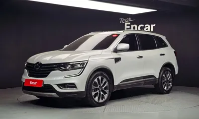 Renault-KoreaSamsung QM6 · 2017 год