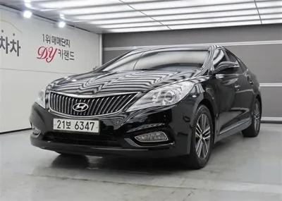 Hyundai Grandeur · 2014 год