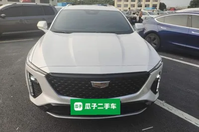 Cadillac GT4 2023, 8300 км, за 137092.26 CNY - фото 2