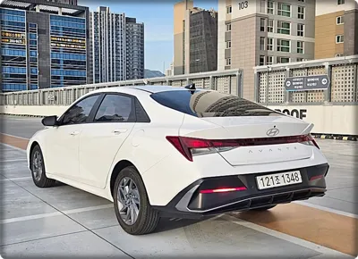 Hyundai Avante 2024, 52015 км, за 19800000 KRW