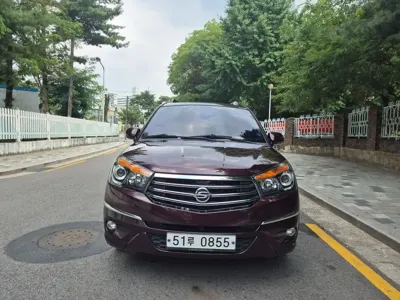 KG_Mobility_Ssangyong KORANDO 2015, 126300 км, за 4700000 KRW