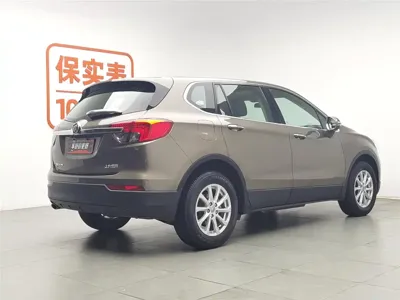 Buick Envision Plus 2017, 66900 км, за 39800 CNY