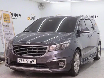 Kia Canival 2017, 182536 км, за 9500000 KRW