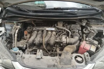 Honda Fit 2018, 96500 км, за 40740.23 CNY - фото 21