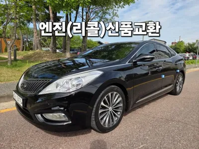 Hyundai Grandeur · 2013 год