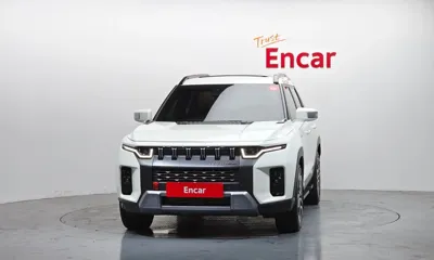 KG_Mobility_Ssangyong Torres 2023, 19319 км, за 25000000 KRW