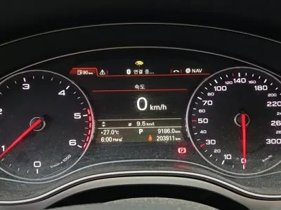 Audi A6 2014, 203000 км, за 4990000 KRW - фото 8