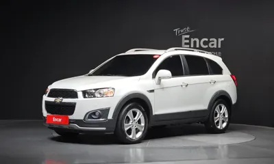ChevroletGMDaewoo Captiva · 2015 год