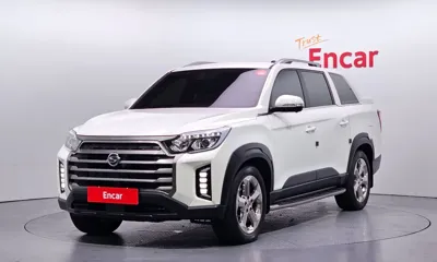 KG_Mobility_Ssangyong Rexton · 2021 год