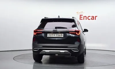 Kia Seltos 2020, 120909 км, за 12960000 KRW